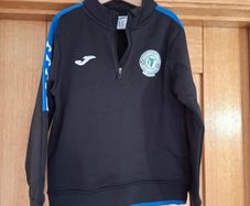 Kid's Finn Harps 3/4 zip tracksuit top