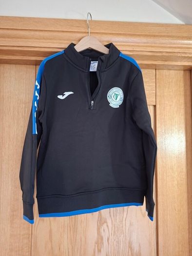 Kid's Finn Harps 3/4 zip tracksuit top