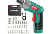 HYCHIKA Cordless Screwdriver 2000mAh 3.6V with 35 Accessories
