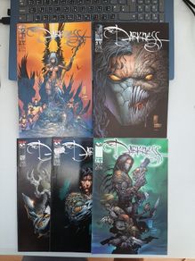 The Darkness Top Cow Comics