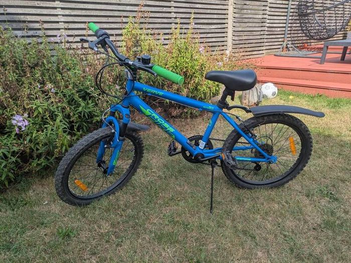 boys bike 20inch, 6 speed