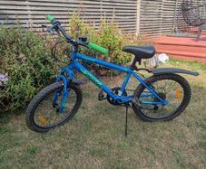 boys bike 20inch, 6 speed