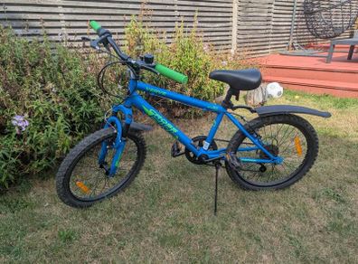 boys bike 20inch, 6 speed