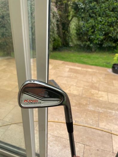 Cobra King Forged CB/MB Iron Set