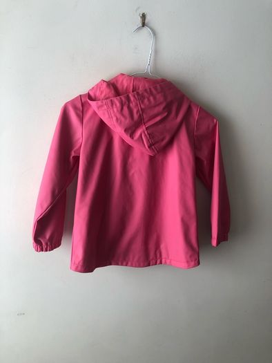 Pink raincoat (age 6-7)