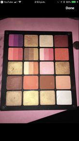 inglot eyeshadow palette