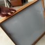 Mirror Ikea Molger solid Birch Image 5