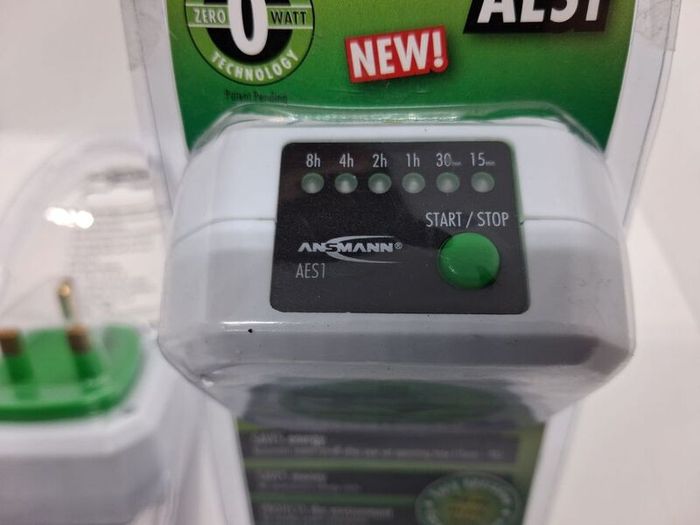 Postage - 2 x Ansmann AES1 Countdown Mains Timers