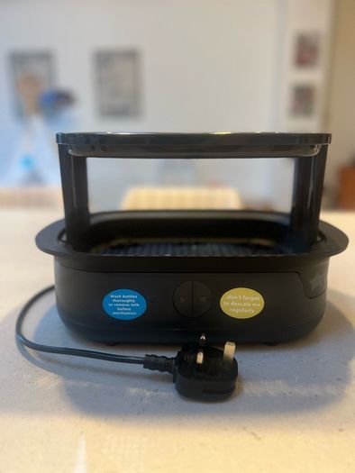 Tommee Tippee SuperSteam Electric Steam Steriliser - Black