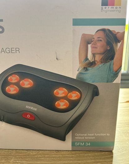 Sanitas SFM34 Shiatsu Foot Massager