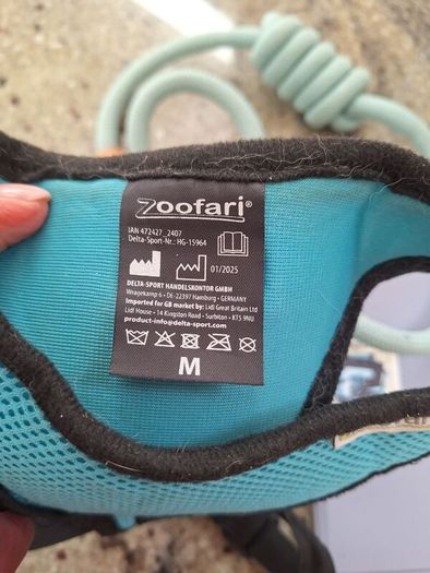 zoofari dog harness medium