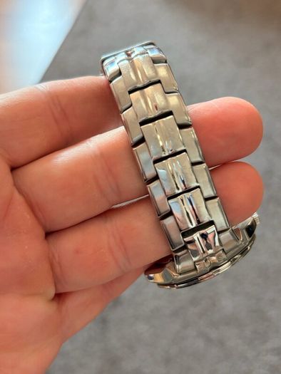NEXT GMT Mens Quartz Watch 944519 Stainless Steel