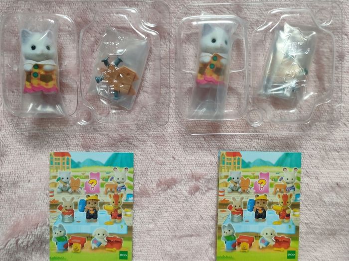 Sylvanian families - Baby Builder Series