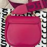 Marc Jacobs pink saddle bag Image 2