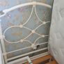 Cream Iron Single Bed Image 2