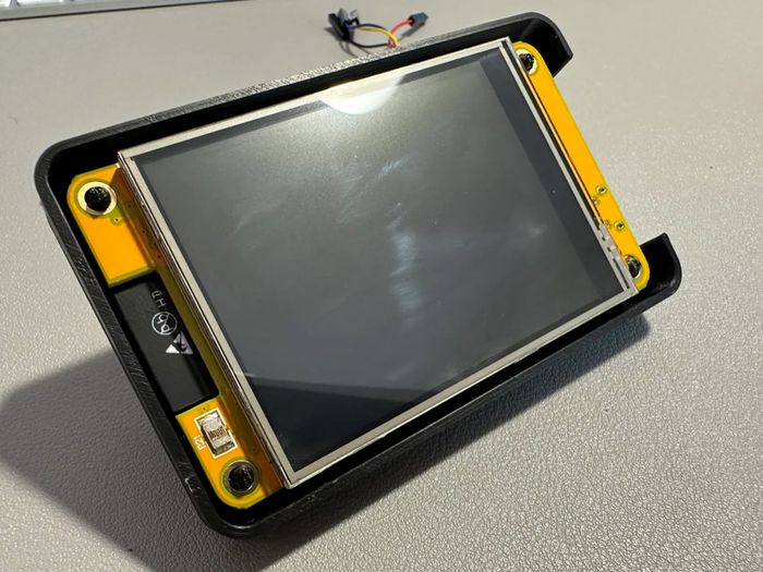 Home Assistant Desk Mount Cheap Yellow Display CYD