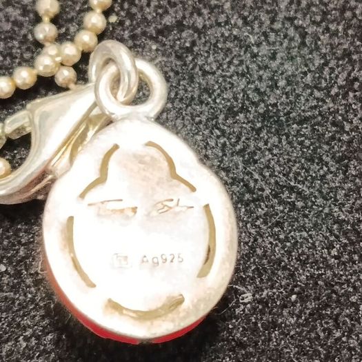 Vintage Thomas Sabo Sterling Charms: Red Enamel Ladybug