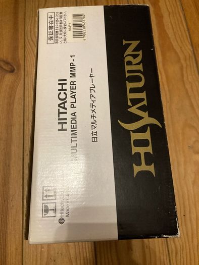 Sega hitachi hi saturn console