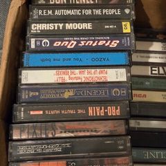 Cassette tapes