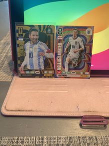 Panini World Cup cards Adrenalyne