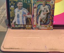 Panini World Cup cards Adrenalyne