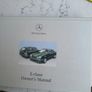 Mercedes Benz E Class Owners Manuals and Book CASE Set 2002-2009 Image 2