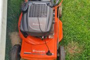 petrol lawn mower
