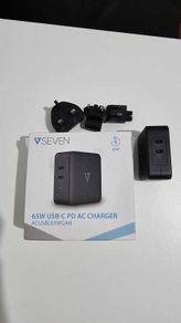 65W USB-C Charger Laptop Macbook smartphone Apple