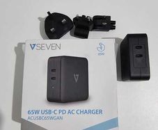 65W USB-C Charger Laptop Macbook smartphone Apple