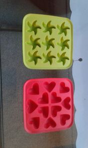 Silicone Mould Starfish/Heart/Baileys Ice Cube Tray From 5Euro