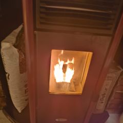 pellet stove