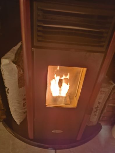 pellet stove