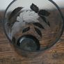 Antique glass vase Image 3