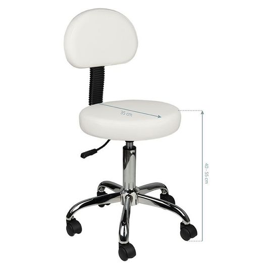 Hydraulic Cosmetic Swivel Spa tattoo  Chair For Beauty Salon