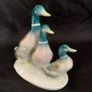 Vintage Grafenthal Porcelain Mallard Duck family figurine Image 6