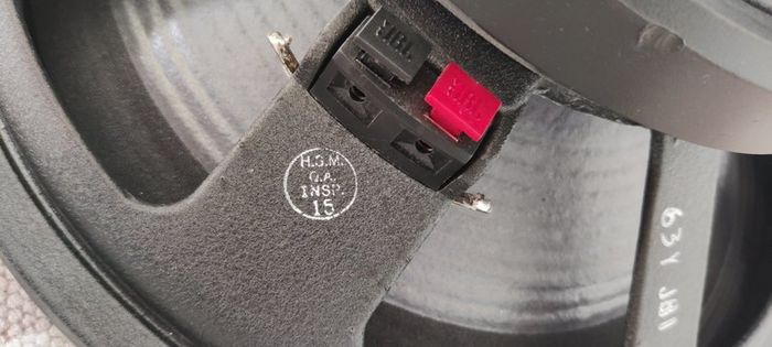 JBL 2226H 15'' pro speaker woofer-new recone