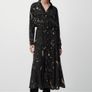 Massimo Dutti Shirt dress with constellations Image 3