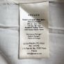 Sezane Siloe blue stripe skirt size 36 Image 5