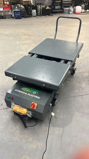 Electric Mobile Lifting Table Hec Pro Lift 1.2 A