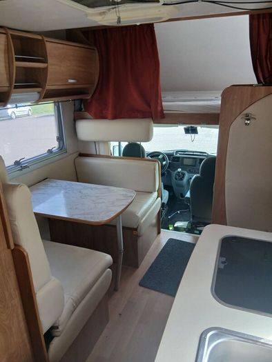 Camper ford 08