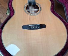 Dowina Master Series Cocobolo GAC