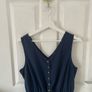 Navy Womens Playsuit/Jumpsuit Image 2