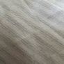 2.3 metres of washed cotton ticking stripe fabric in dove grey Image 3