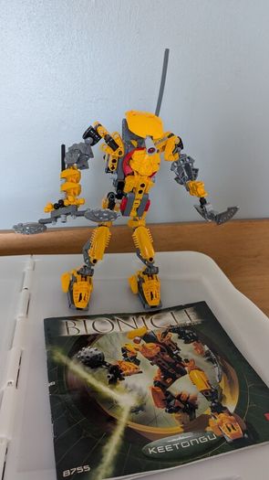 Bionicle Keetongu