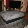 Two Sofa's & Foot Stool Image 4