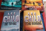 4 books by Lee Child