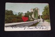 Ireland Postcard : (B) Ross Castle , Killarney , Co. Kerry