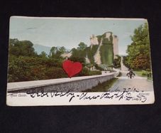 Ireland Postcard : (B) Ross Castle , Killarney , Co. Kerry