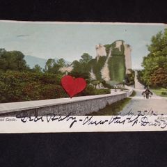Ireland Postcard : (B) Ross Castle , Killarney , Co. Kerry