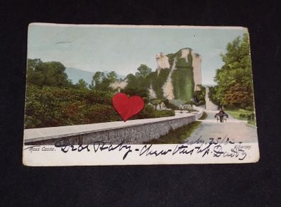 Ireland Postcard : (B) Ross Castle , Killarney , Co. Kerry